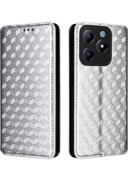 Realme C61 4g Cüzdan Manyetik Kapatma Için Flip Case 3D Desen Kart Yuvaları (Yurt Dışından) indirimleri