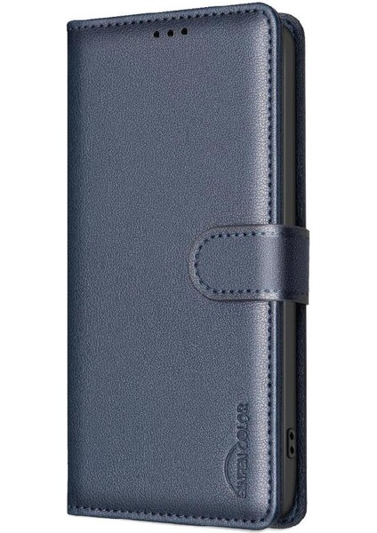 IPhone 14 Için Flip Case Pro Max Manyetik Cüzdan Rfıd Engelleme Kart Tutucu (Yurt Dışından)