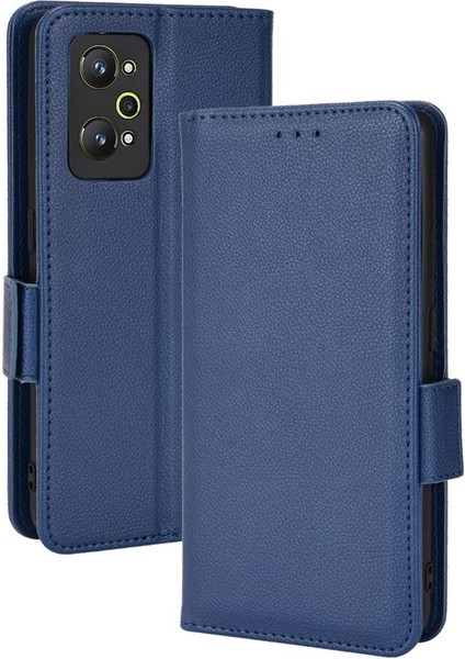 Realme Gt2 Pu Deri Yan Toka Kart Yuvaları Tutucu Cüzdan Için Kılıf (Yurt Dışından) modelleri