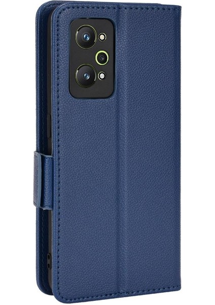 Realme Gt2 Pu Deri Yan Toka Kart Yuvaları Tutucu Cüzdan Için Kılıf (Yurt Dışından) fırsatları