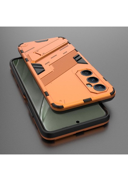 Realme C65 4g Kickstand Koruyucu Kapak Için Kılıf Sağlam Askeri (Yurt Dışından) fiyatları