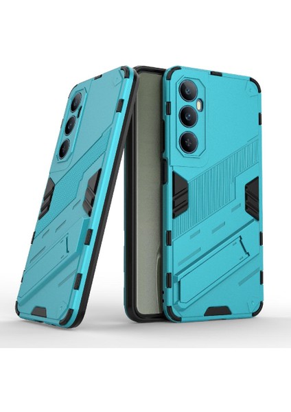 Realme C65 4g Kickstand Koruyucu Kapak Için Kılıf Sağlam Askeri (Yurt Dışından)