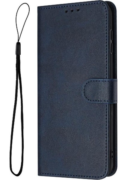 Xiaomi Redmi Not 12 Için Flip Case Kart Pu ile 4g Kickstand Saf Renk (Yurt Dışından)