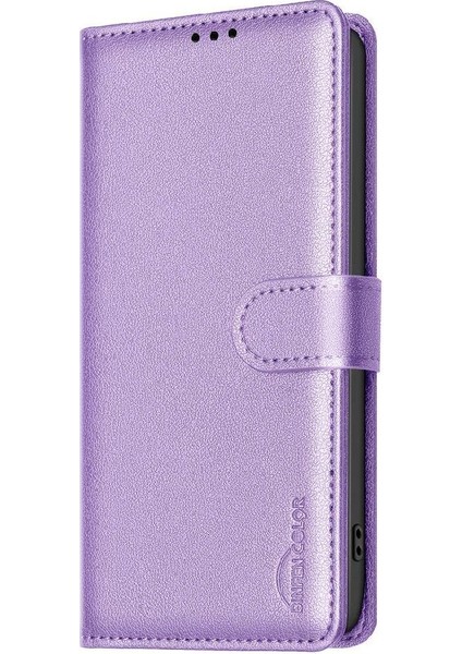 IPhone 11 Pro Max Rfıd Engelleme Cüzdan Pu Deri Kart Için Flip Case (Yurt Dışından)