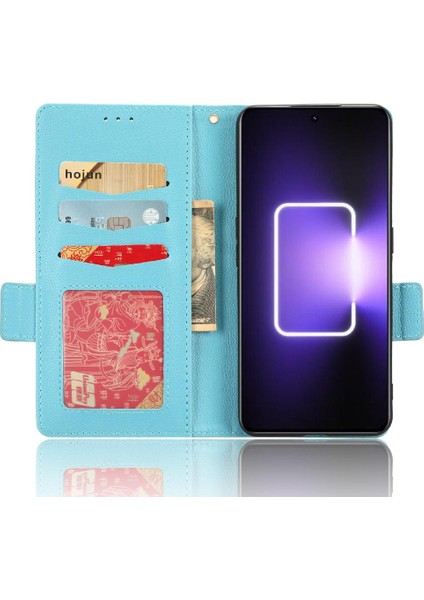 Realme Gt Neo 5 Için Kılıf Pu Deri Cüzdan Kart Yuvaları Tutucu Manyetik Yan (Yurt Dışından) fiyatları