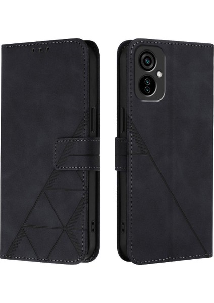 Tecno Camon 19 Neo Cüzdan Kapak Pu Deri Flip Folio Kitap Kredi Için Kılıf (Yurt Dışından)