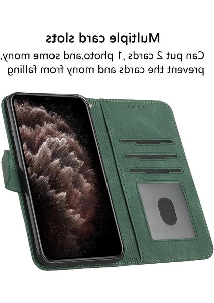 Kullanışlı Stand Özelliği ile IPhone 16 Pro Max Case Pu Deri ile Uyumlu (Yurt Dışından)