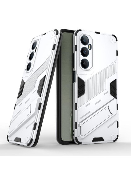 Realme C65 4g Kickstand Koruyucu Kapak Için Kılıf Sağlam Askeri (Yurt Dışından)