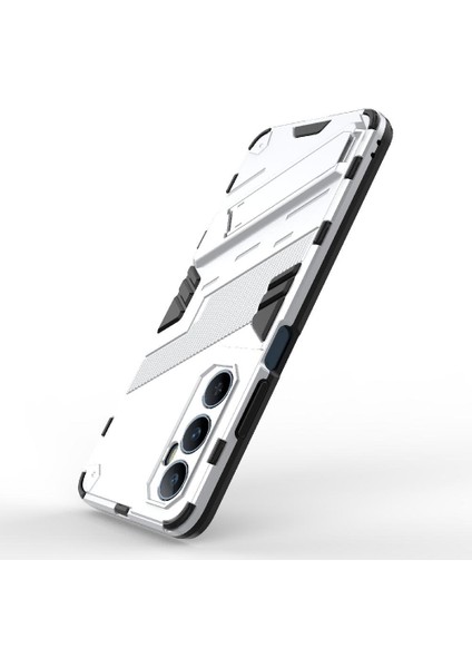 Realme C65 4g Kickstand Koruyucu Kapak Için Kılıf Sağlam Askeri (Yurt Dışından) fırsatları