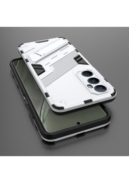 Realme C65 4g Kickstand Koruyucu Kapak Için Kılıf Sağlam Askeri (Yurt Dışından) indirimleri