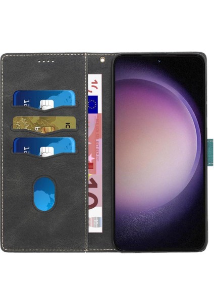 Samsung Galaxy S23 Bilek Kayışı Kickstand Için Cüzdan Durumda Çizilmeye Dayanıklı (Yurt Dışından) fiyatları