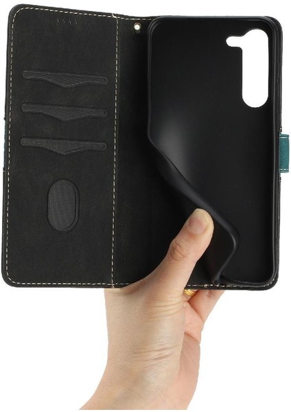 Samsung Galaxy S23 Bilek Kayışı Kickstand Için Cüzdan Durumda Çizilmeye Dayanıklı (Yurt Dışından) indirimleri