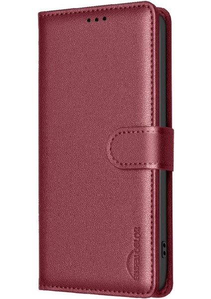 IPhone 14 Için Flip Case Pro Max Manyetik Cüzdan Rfıd Engelleme Kart Tutucu (Yurt Dışından)