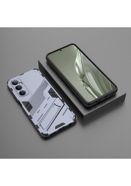 Realme C65 4g Kickstand Koruyucu Kapak Için Kılıf Sağlam Askeri (Yurt Dışından) fırsatları