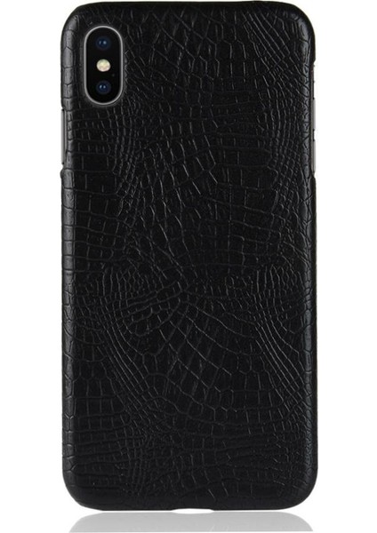 IPhone Xs Için Şık Klasik Durumda/x Anti Scratch Klasik Timsah Kapak (Yurt Dışından) fırsatları