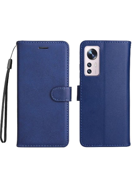 Xiaomi 12 Için Flip Case Yüksek Kaliteli Deri Iş Cüzdan Telefon Kılıfı (Yurt Dışından)