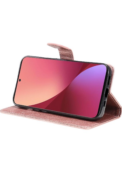 Xiaomi 12 Için Flip Case Yüksek Kaliteli Deri Iş Cüzdan Telefon Kılıfı (Yurt Dışından)