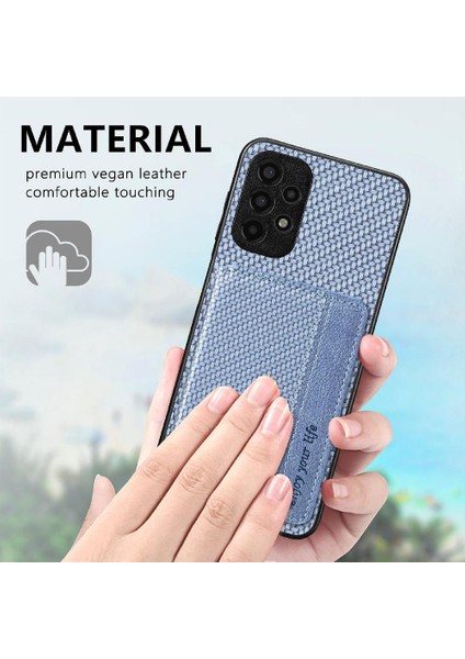 Samsung Galaxy A13 4g Standı Fonksiyonu Manyetik Kart Tutucu Rfıd (Yurt Dışından) indirimleri