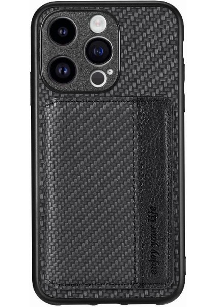 IPhone 15 Için Kılıf Pro Manyetik Kart Tutucu Rfıd Engelleme Komple Kamera (Yurt Dışından) modelleri