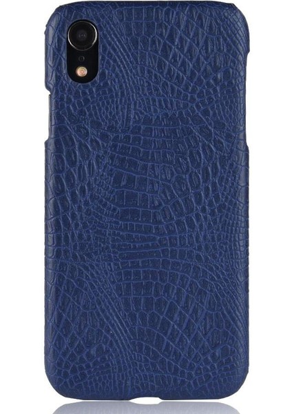 IPhone Xr Klasik Timsah Moda Anti Scratch Için Şık Klasik Durumda (Yurt Dışından) modelleri