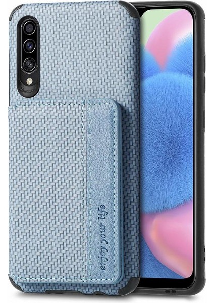 Samsung Galaxy A70/A70S Stand Fonksiyonu Komple Kamera Güvenliği Için Kılıf (Yurt Dışından)