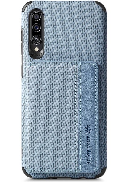 Samsung Galaxy A70/A70S Stand Fonksiyonu Komple Kamera Güvenliği Için Kılıf (Yurt Dışından)