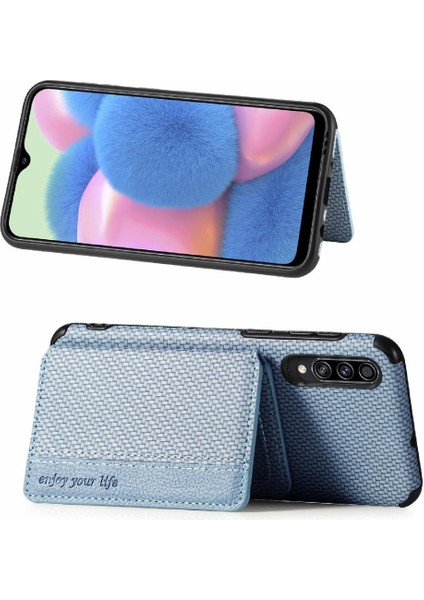 Samsung Galaxy A70/A70S Stand Fonksiyonu Komple Kamera Güvenliği Için Kılıf (Yurt Dışından)