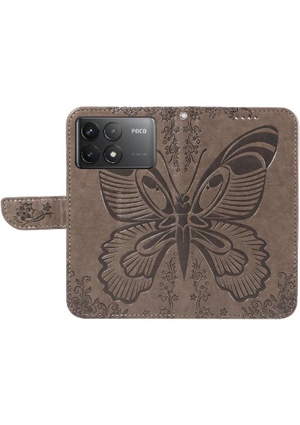 Kredi Kartı Yuvası ile Xiaomi Redmi K70 Yüksek Kaliteli Deri Için Flip Case (Yurt Dışından)