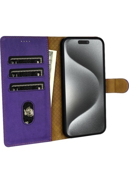 IPhone 11 Için Flip Case Pro Max Manyetik Kapatma Çift Katmanlı Koruma (Yurt Dışından)