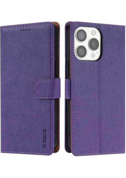 IPhone 11 Için Flip Case Pro Max Manyetik Kapatma Çift Katmanlı Koruma (Yurt Dışından)