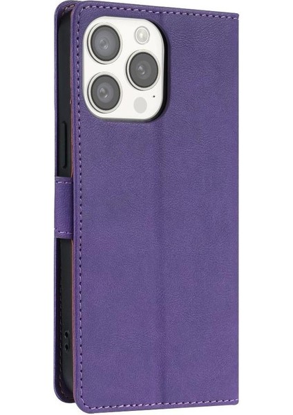 IPhone 11 Için Flip Case Pro Max Manyetik Kapatma Çift Katmanlı Koruma (Yurt Dışından)