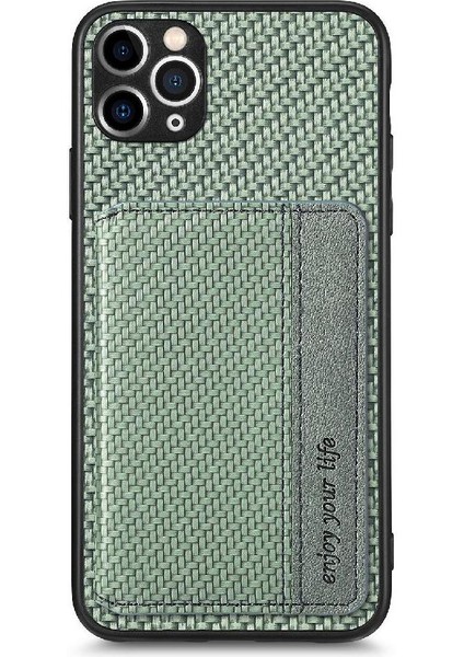 IPhone 11 Pro Için Kılıf Komple Kamera Güvenlik Rfıd Engelleme Manyetik Kart (Yurt Dışından) fırsatları