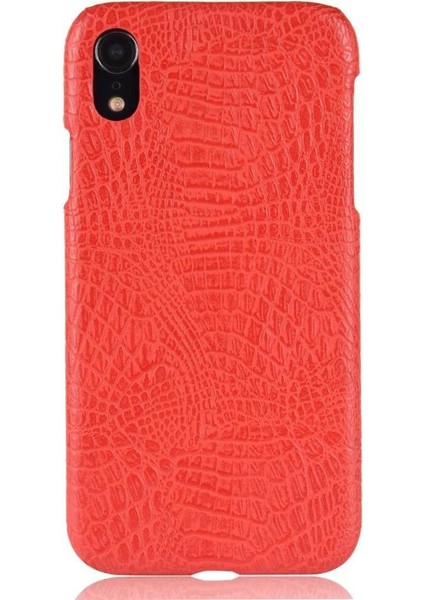 IPhone Xr Klasik Timsah Moda Anti Scratch Için Şık Klasik Durumda (Yurt Dışından) fırsatları