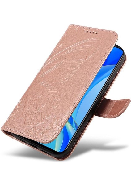 Kredi Kartı Yuvası ile Huawei Nova Y70 Artı Flip Case Yüksek Kalite El (Yurt Dışından)