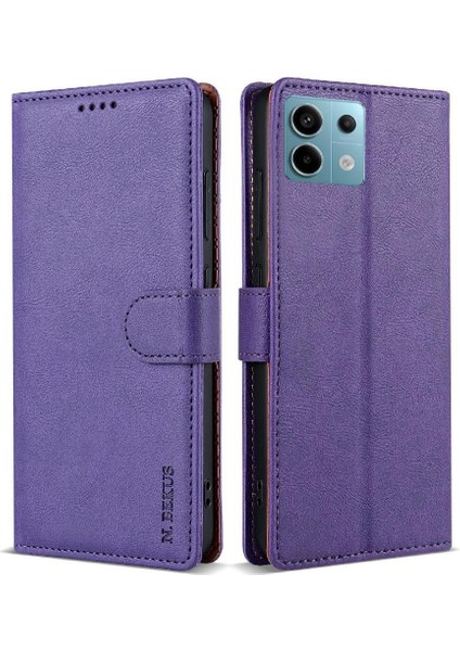 Xiaomi Redmi Not Için Flip Case 13 Pro 5g Anti Kayma Yan Cep Manyetik (Yurt Dışından) indirimleri