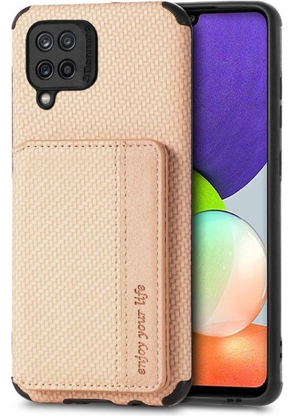 Samsung Galaxy A22 4g Için Komple Kamera Güvenlik Manyetik Kart Tutucu (Yurt Dışından)