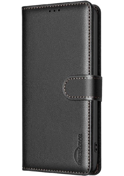 IPhone 6/6s Rfıd Engelleme Cüzdan Kart Tutucu Kickstand Pu Için Flip Case (Yurt Dışından)