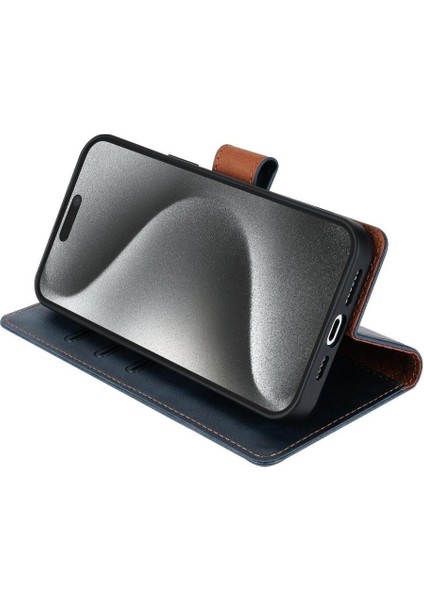 IPhone 16 Için Flip Case Pro Max Çift Katmanlı Koruma Anti Kayma Manyetik (Yurt Dışından)