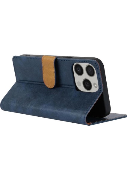 IPhone 16 Için Flip Case Pro Max Çift Katmanlı Koruma Anti Kayma Manyetik (Yurt Dışından)