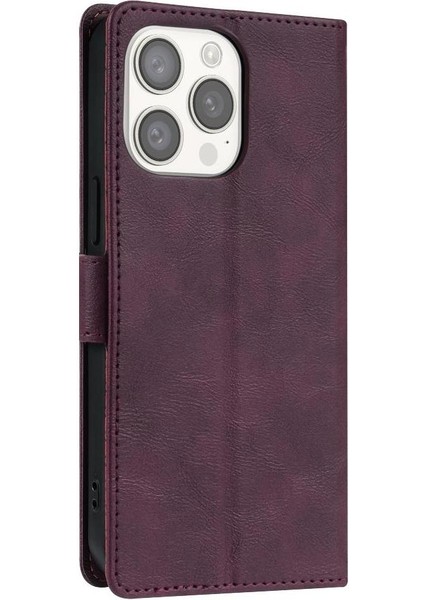 IPhone 13 Için Flip Case Pro Çift Katmanlı Koruma Yan Cep Manyetik (Yurt Dışından) indirimleri