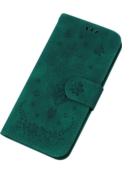 Onur Magic6 Pro Flip Pu Deri Kapak Için Kılıf Kart Yuvaları Cüzdan Kılıf (Yurt Dışından)