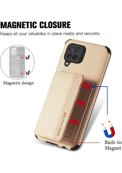Samsung Galaxy A22 4g Için Komple Kamera Güvenlik Manyetik Kart Tutucu (Yurt Dışından) fırsatları