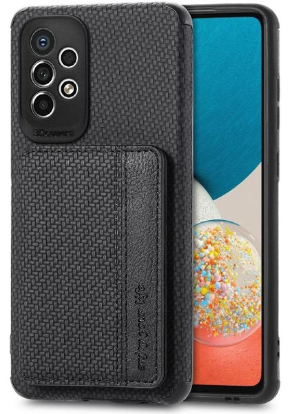 Samsung Galaxy A53 5g Standı Fonksiyonu Rfıd Engelleme Manyetik Kart (Yurt Dışından) fiyatları