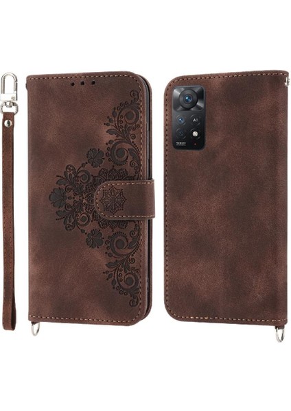 Xiaomi Redmi Not 11S Için Flip Case 5g Bileklik Çoklu Kredi Kartı (Yurt Dışından)