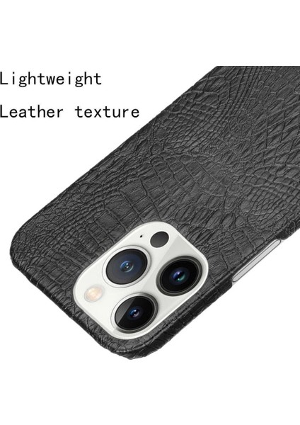 IPhone 13 Pro Uyumluluk Anti Scratch Klasik Için Şık Klasik Kılıf (Yurt Dışından) modelleri