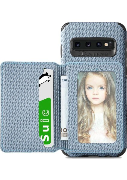 Samsung Galaxy S10 Artı Komple Kamera Güvenlik Manyetik Kart Rfıd Için Kılıf (Yurt Dışından) fırsatları