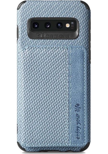 Samsung Galaxy S10 Artı Komple Kamera Güvenlik Manyetik Kart Rfıd Için Kılıf (Yurt Dışından) indirimleri