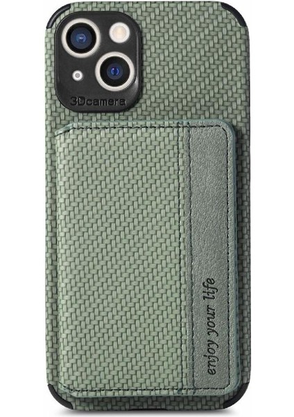 IPhone 13 Mini Komple Kamera Güvenlik Standı Fonksiyonu Manyetik (Yurt Dışından) modelleri