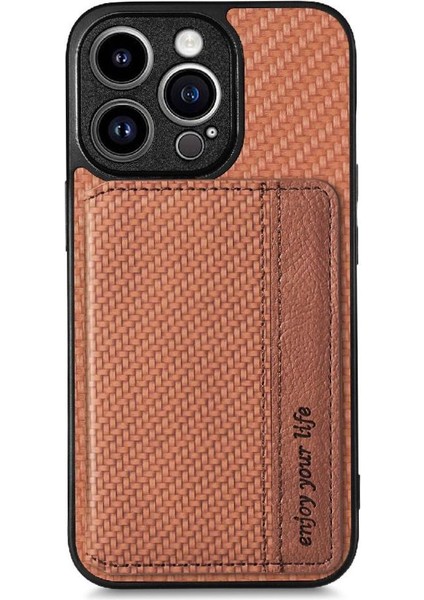 IPhone 14 Pro Rfıd Engelleme Manyetik Kart Tutucu Komple Kamera Için Kılıf (Yurt Dışından) modelleri