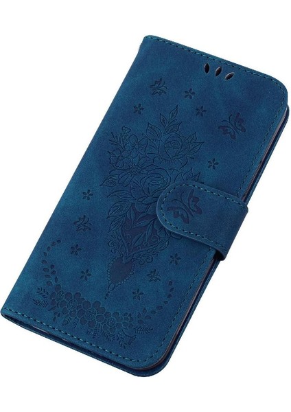 Oppo Oppo 12 5g Için Kickstand Cüzdan Kılıf Kabartma Gül Çiçekler Flip Pu (Yurt Dışından) indirimleri